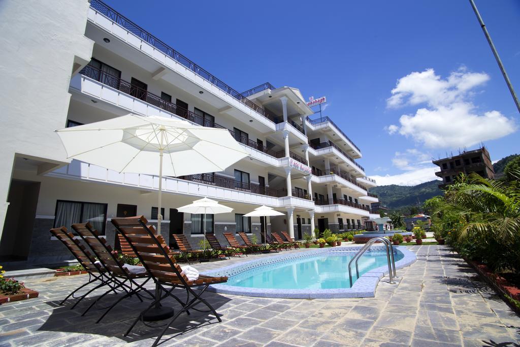 Hotel Swapna Bagh- Your Place Pokhara Exterior photo